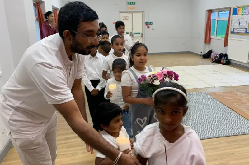 Children Program at Isipathana Meditation Centre