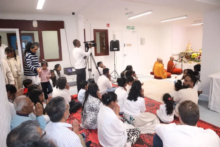 Adult Sil Programme | Isipathana Meditation Centre | South Wales Buddhist Viharaya